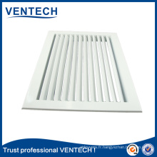 Grille d&#39;air d&#39;alimentation de revêtement de poudre pour l&#39;utilisation de ventilation